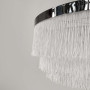 Зображення Підвісна 3-х ярусна люстра в хромованому корпусі Ø 50 см ИМ Light-Deco 