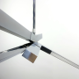 Зображення Сучасний світильник з хромованими LED ріжками ИМ Light-Deco 2 