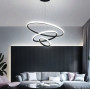 Изображение Сучасна підвісна світлодіодна люстра на 3 кільця ИМ Light-Deco 