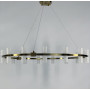 Зображення Сучасна підвісна люстра з мініатюрними плафонами ИМ Light-Deco 5 