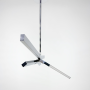 Зображення Сучасний світильник з хромованими LED ріжками ИМ Light-Deco 1 