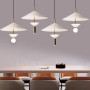 Изображение Елегантна підвісна люстра із білим плафоном ИМ Light-Deco 7 