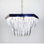 Изображение Люстра Murano у золотому каркасі Light House LNF-1138_1765 ИМ Light-Deco 2 