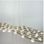 Зображення Видовжена дизайнерська люстра Bethel ИМ Light-Deco 8 