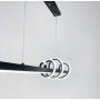 Изображение Видовжена люстра Spiral з золотою фурнітурою Light House LNF-1693_2540 ИМ Light-Deco 1 