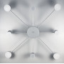 Зображення Стельовий світлодіодний світильник срібного кольору ИМ Light-Deco 2 