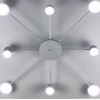 Зображення Стельовий світлодіодний світильник срібного кольору ИМ Light-Deco 3 