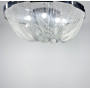 Зображення Стельова хромована люстра з переплетеними ланцюжками ИМ Light-Deco 6 