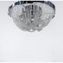 Зображення Стельова хромована люстра з переплетеними ланцюжками ИМ Light-Deco 7 