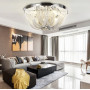 Зображення Стельова хромована люстра з переплетеними ланцюжками ИМ Light-Deco 2 