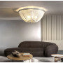 Зображення Стельова хромована люстра з переплетеними ланцюжками ИМ Light-Deco 10 