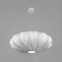 Зображення Підвісна люстра із білим фігурним абажуром Ø60х26 см ИМ Light-Deco 1 