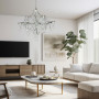 Изображение Дизайнерська невагома люстра MIRA d60 см ИМ Light-Deco 6 