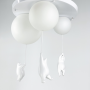 Зображення Люстра підвісна Light House LNF-17469/3P Bear Balloons діаметр плафона 15см+20см+25см цоколь Е27 ИМ Light-Deco 2 