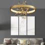 Зображення Дизайнерський світильник FELISA у золотому каркасі ИМ Light-Deco 5 