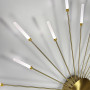 Изображение Унікальна латунна стельова люстра на 30 променів Ø 125 см ИМ Light-Deco 1 