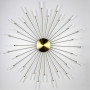 Изображение Унікальна латунна стельова люстра на 30 променів Ø 125 см ИМ Light-Deco 