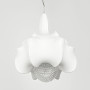 Зображення Люстра із білим фігурним абажуром 40х50 см ИМ Light-Deco 4 