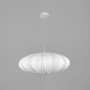 Зображення Підвісна люстра із білим фігурним абажуром Ø60х26 см ИМ Light-Deco 