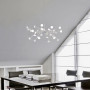 Зображення Люстра-молекула в білому кольорі на 36 світлодіодів ИМ Light-Deco 5 