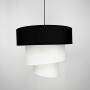 Изображение Дизайнерська люстра IONOS 1 з текстильним абажуром ИМ Light-Deco 1 