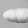 Зображення Підвісна люстра із білим фігурним абажуром Ø60х26 см ИМ Light-Deco 4 