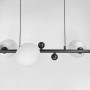 Изображение Видовжена люстра з 9 білими плафонами довжиною 115 см ИМ Light-Deco 3 