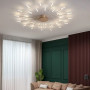 Изображение Унікальна латунна стельова люстра на 30 променів Ø 125 см ИМ Light-Deco 6 
