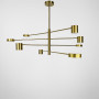 Зображення Люстра світлодіодна LED Light House LNF-17437/8 AB 40Вт латунь ИМ Light-Deco 4 