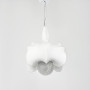 Зображення Люстра із білим фігурним абажуром 40х50 см ИМ Light-Deco 3 