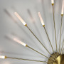 Изображение Унікальна латунна стельова люстра на 30 променів Ø 125 см ИМ Light-Deco 2 