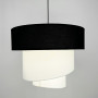Изображение Дизайнерська люстра IONOS 1 з текстильним абажуром ИМ Light-Deco 3 