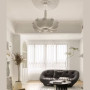 Зображення Люстра із білим фігурним абажуром 40х50 см ИМ Light-Deco 5 