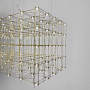 Зображення Кубічна люстра у формі паралелепіпеда 129х60х60 см ИМ Light-Deco 