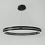 Зображення Люстра із підвісним кільцевим чорним корпусом Ø 80 см ИМ Light-Deco 4 