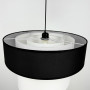 Изображение Дизайнерська люстра IONOS 1 з текстильним абажуром ИМ Light-Deco 2 