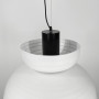 Изображение Люстра у чорному корпусі з білим абажуром Ø 50 см ИМ Light-Deco 1 
