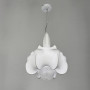 Зображення Люстра із білим фігурним абажуром 40х50 см ИМ Light-Deco 1 