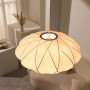 Зображення Підвісна люстра із білим фігурним абажуром Ø60х26 см ИМ Light-Deco 5 