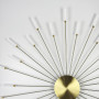 Изображение Унікальна латунна стельова люстра на 30 променів Ø 125 см ИМ Light-Deco 4 