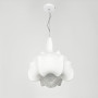 Зображення Люстра із білим фігурним абажуром 40х50 см ИМ Light-Deco 