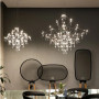 Изображение Дизайнерська невагома люстра MIRA d60 см ИМ Light-Deco 7 