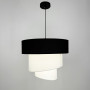Изображение Дизайнерська люстра IONOS 1 з текстильним абажуром ИМ Light-Deco 4 
