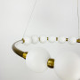 Зображення Люстра Nordic Pearl 60 см на 3 режими ИМ Light-Deco 4 