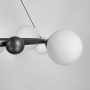 Зображення Кільцева люстра з 12 білими плафонами Ø 100 см ИМ Light-Deco 1 