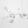 Зображення Люстра-молекула в білому кольорі на 36 світлодіодів ИМ Light-Deco 1 