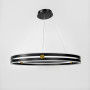Зображення Люстра із підвісним кільцевим чорним корпусом Ø 80 см ИМ Light-Deco 3 