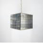 Зображення Кришталева люстра квадратної форми у золотому корпусі ИМ Light-Deco 