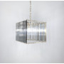 Зображення Кришталева люстра квадратної форми у золотому корпусі ИМ Light-Deco 1 