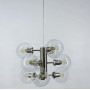 Зображення Ексклюзивна люстра в трендовому кольорі корпусу Satin Nickel ИМ Light-Deco 
